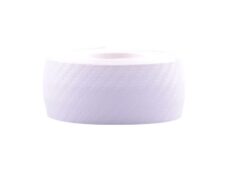 Stuurlint Velox carbon-look ø2.5 x 30mm 1.75m - wit (2 stuks in een doos)