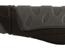 Handvatset Ergo 2-componenten Zwart/Grijs 130/130mm  -   2-kanten geopend