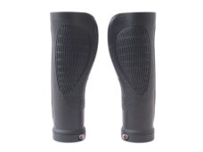 Handvatset Ergonomisch GP03L 2-componenten Zwart 128/128mm met lockring