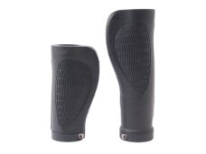 Handvatset Ergonomisch GP03LS 2-componenten Zwart  128/95mm met lockring