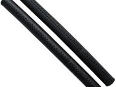 Handvatset stuurgreep Velo leder 40 cm - zwart