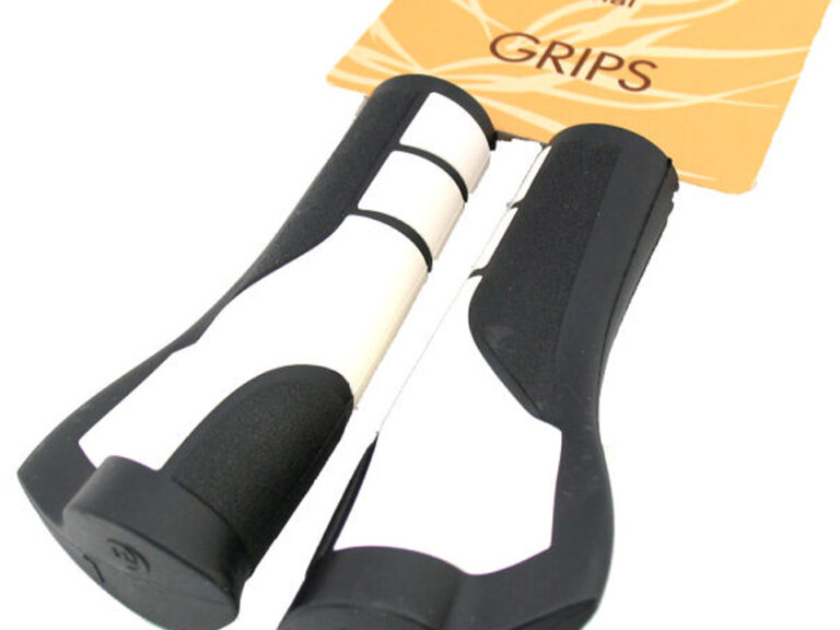 Handvatset Westphal lang/lang zwart/ wit