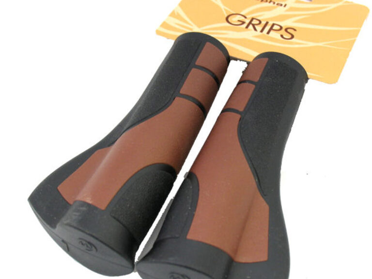Handvatset Westphal lang/lang zwart/ bruin
