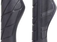 Handvatset Edge Urban 135/135mm - zwart