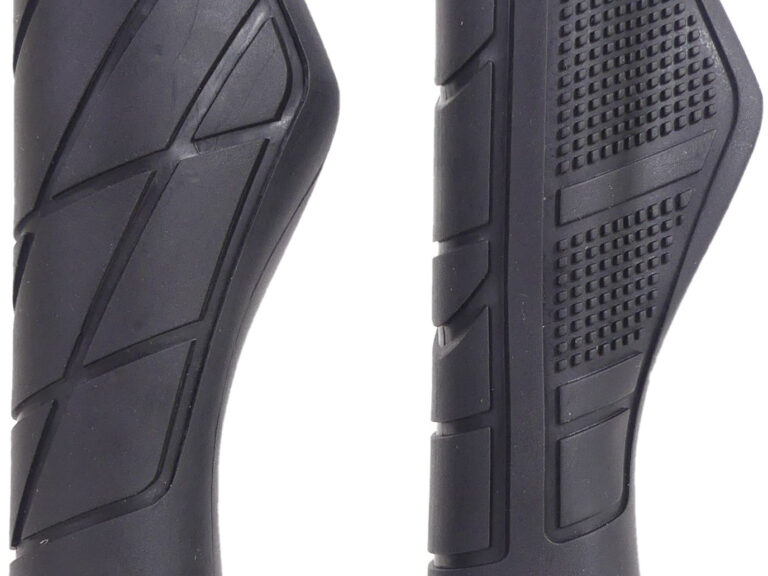 Handvatset Edge Urban 135/135mm - zwart