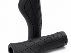 Handvatset Edge ErgoCity met lockring - 2*136mm - zwart (op kaart)