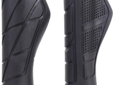 Handvatset Edge Urban - 135/135mm - met lockring - zwart