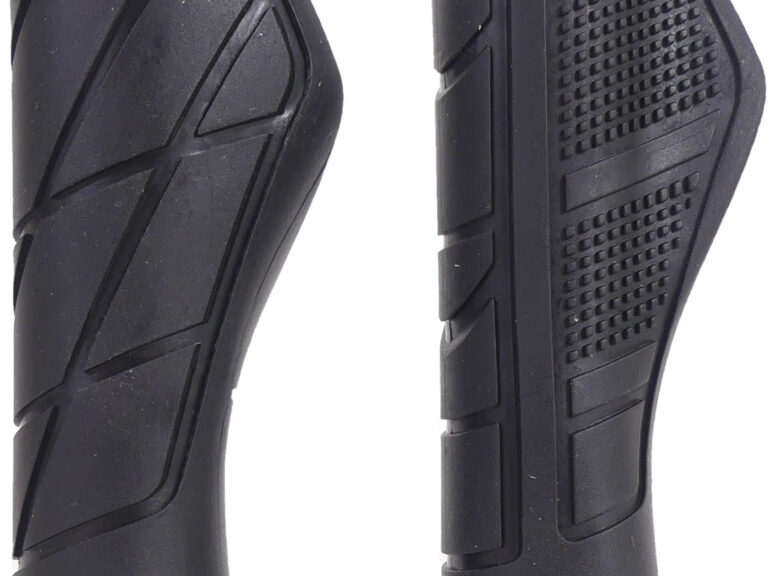 Handvatset Edge Urban - 135/135mm - met lockring - zwart