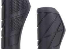 Handvatset Edge Urban - 135/95mm - Met lockring - zwart