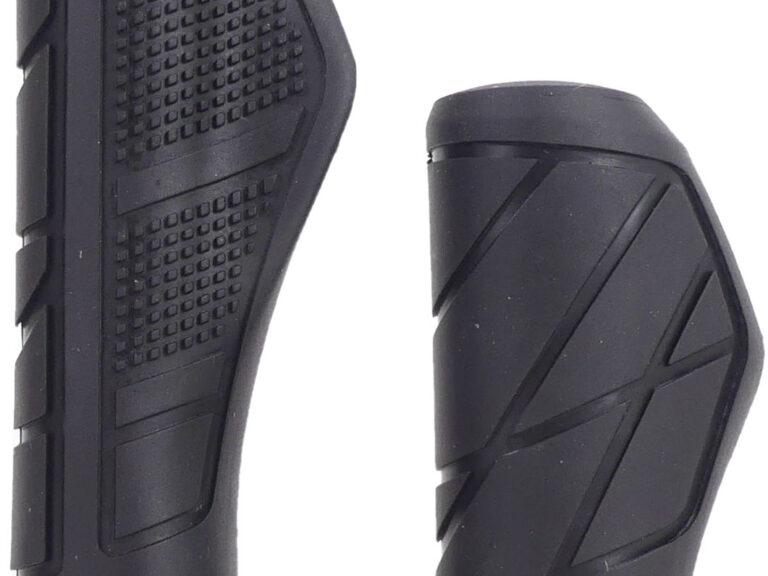 Handvatset Edge Urban - 135/95mm - Met lockring - zwart