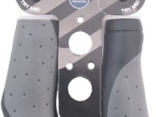 Handvatset Edge ErgoCity - 135/92mm - zwart/grijs