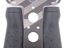 Handvatset Edge Ergo Basic 135mm - zwart