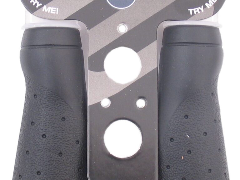 Handvatset Edge Ergo Basic 135mm - zwart