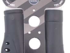 Handvatset Edge Ergo Venti - 125/92mm - zwart