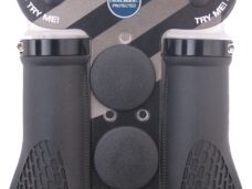 Handvatset Edge Ergo City - 130mm - dubbele lockring - zwart