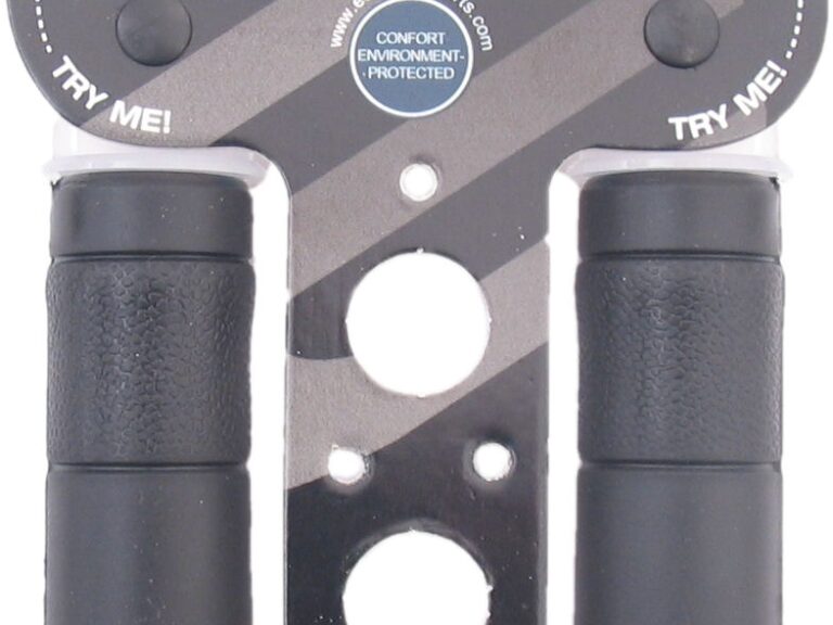 Handvatset Edge Tour Basic - 105mm - zwart