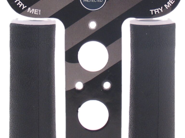 Handvatset Edge Tour Advanced - 130mm - zwart