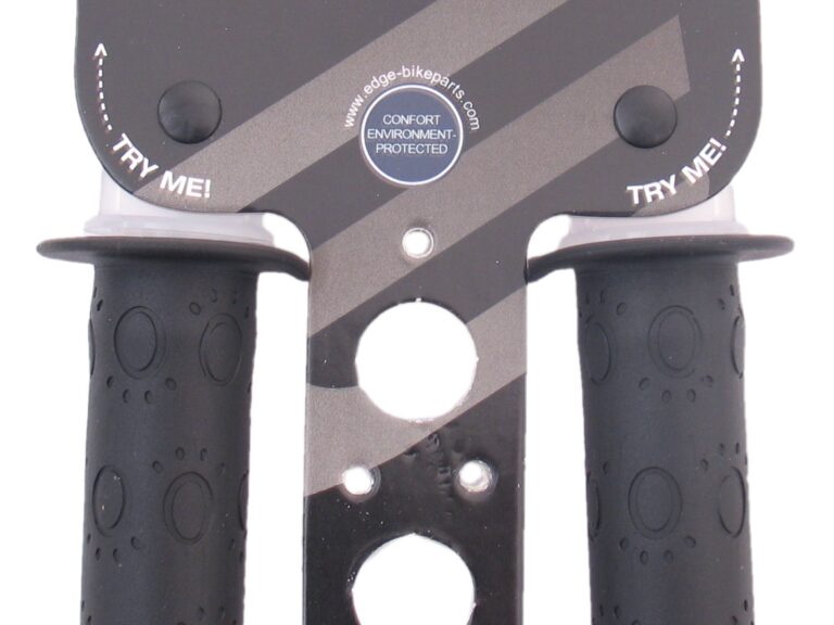 Handvatset Edge Kiddy 96mm - Zwart