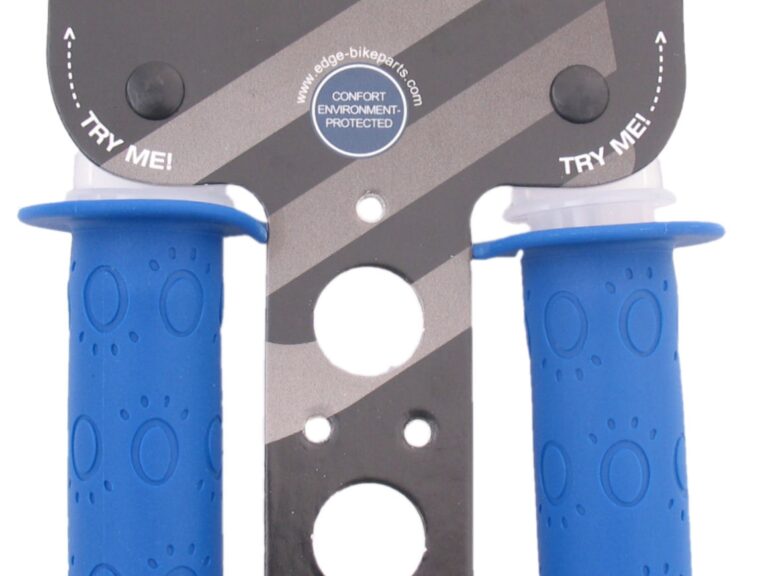 Handvatset Edge Kiddy 96mm - Blauw