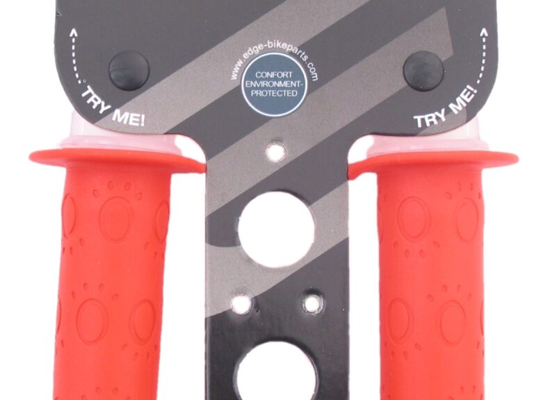 Handvatset Edge Kiddy 96mm - Rood