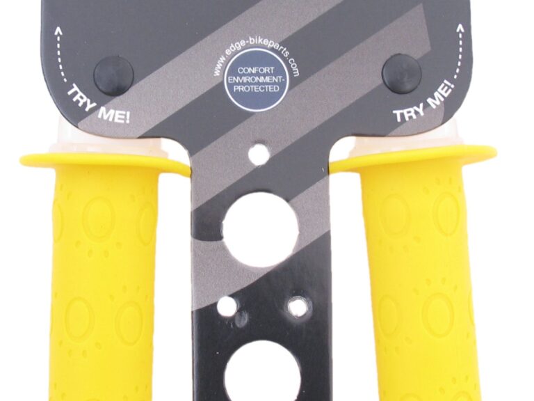 Handvatset Edge Kiddy 96mm - Geel