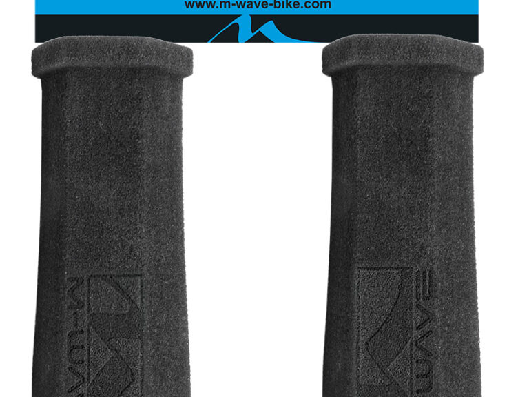 Handvatset M-Wave Hexagon Foam Zwart  (2*125mm)