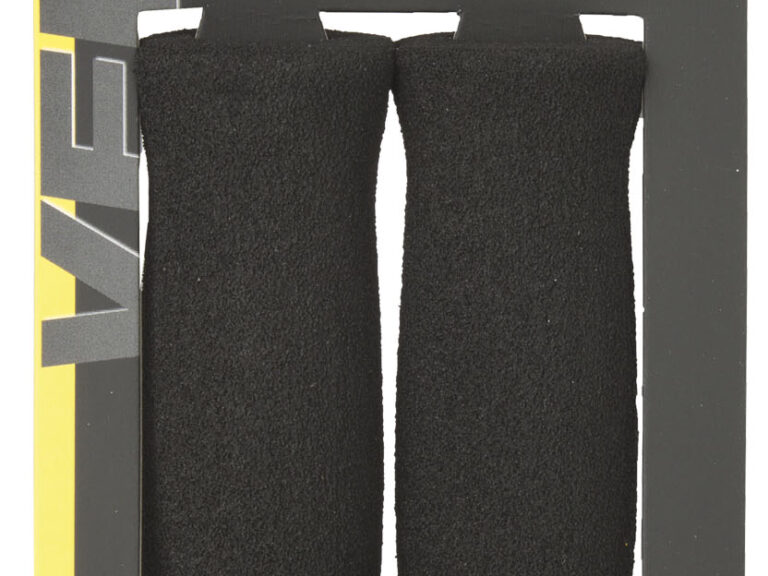 Handvatset Velo Foam High-Density Zwart  (2*125mm)