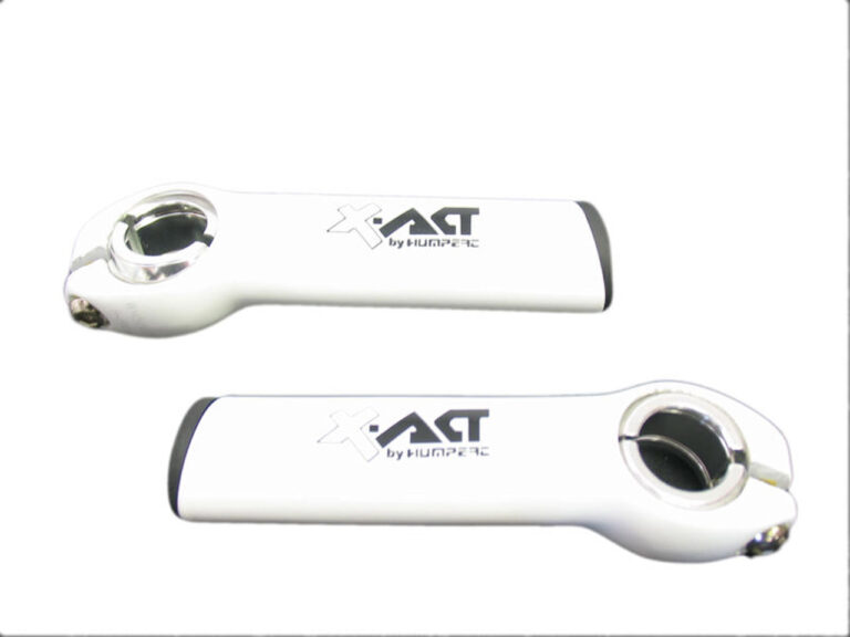 Bar-ends X-ACT Evo-1 wit verstelbaar 15 graden