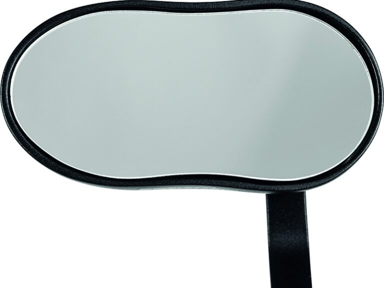 Spiegel Ergotec M-88 - zwart