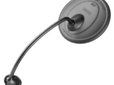 Fietsspiegel BUSCH & MÜLLER 901 ø80 mm - met 13 cm lange stang