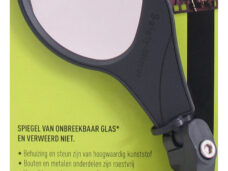 Spiegel Mirage met klem, draaibaar (op kaart)