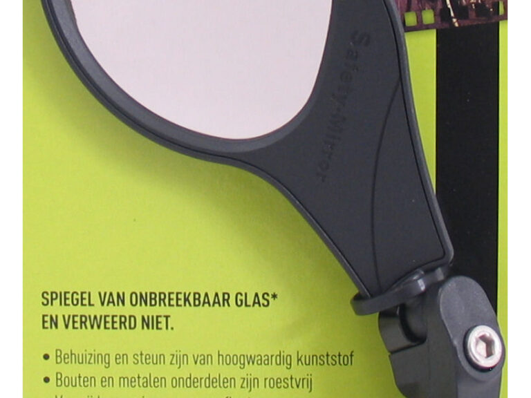 Spiegel Mirage met klem, draaibaar (op kaart)
