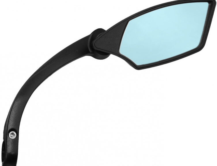 Spiegel Edge E-bike Luxe met klem - licht dimmend glas - rechtse montage