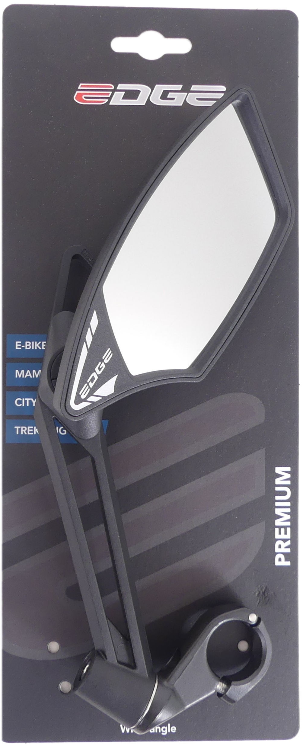 Spiegel Edge E-bike Premium - multi verstelbaar - Rechtse montage - Afbeelding 3