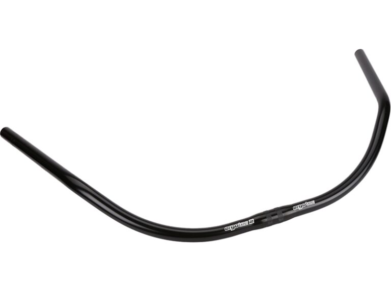 Stuur Ergotec Beach Cruiser 25,4 x 700 mm - staal zwart