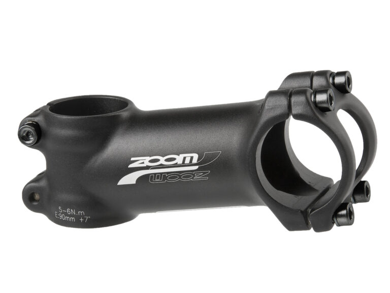 A-head stuurpen Zoom 28,6 / 110 / 31,8 mm - mat zwart