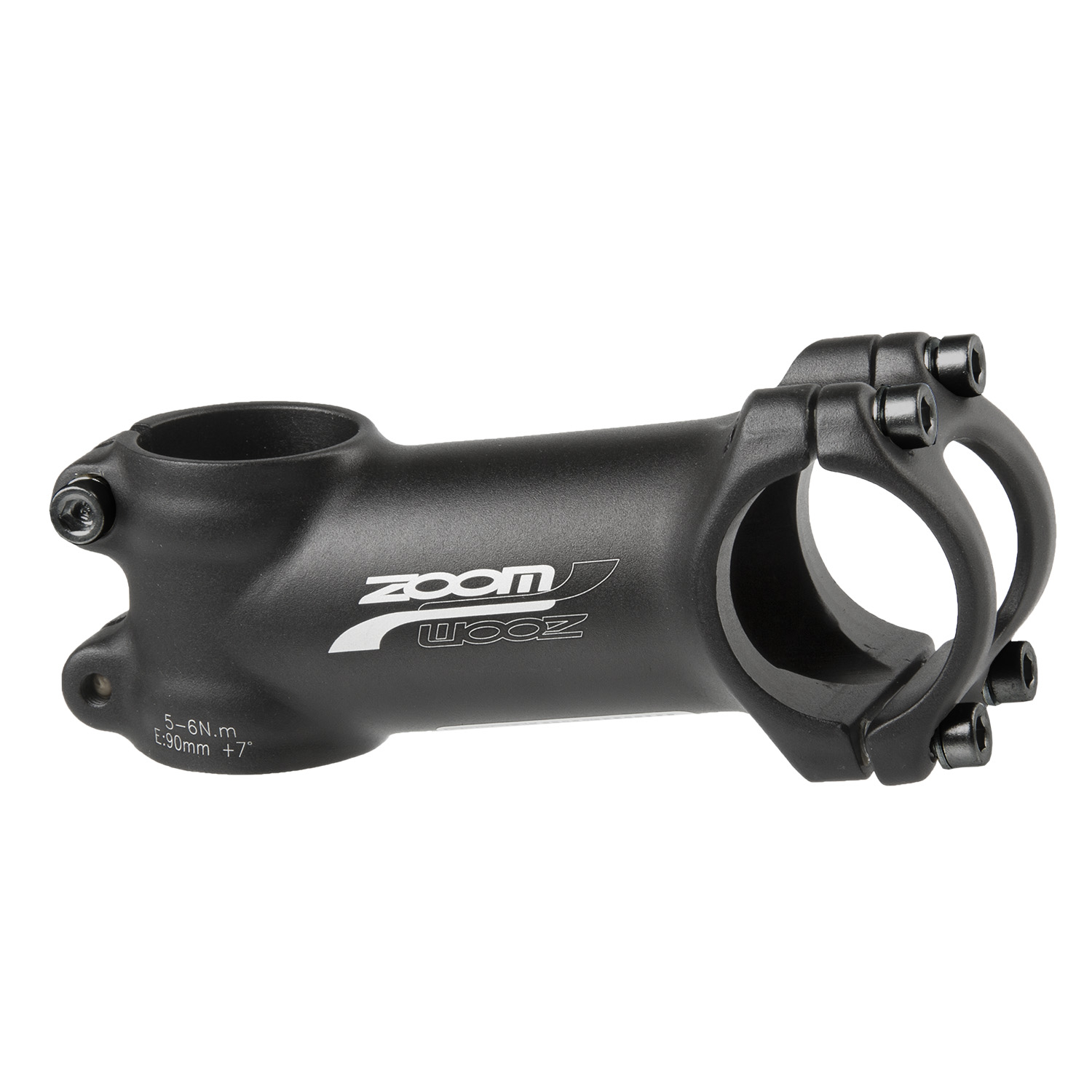 A-head stuurpen Zoom 28,6 / 110 / 31,8 mm - mat zwart