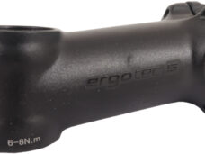 Stuurpen Ergotec Shark ahead ø28,6 / 90 / 31,8 mm - zwart