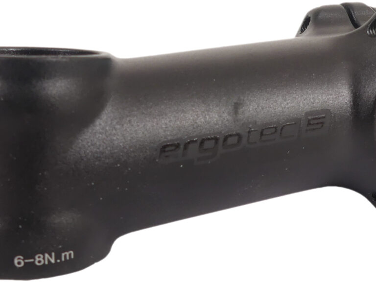 Ergotec Shark ahead styrstam ø28,6 / 90 / 31,8 mm - svart