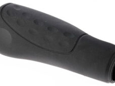 Handvat Westphal #436 Ellipsis Softgrip 122mm/ø23mm - zwart (1 stuk)