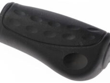 Handvat Westphal #436 Ellipsis Softgrip 92mm/ø23mm - zwart (1 stuk)