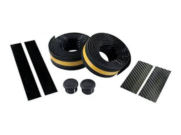 Guidoline stuurlint Velox High Grip ø1.5 x 30mm 2.30m - zwart