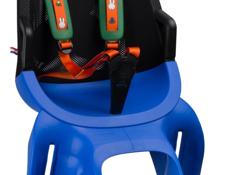 Kinderzitje achter Qibbel Air Nijntje met dragerbevestigng (CFS)  - blauw