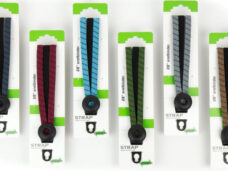 Triobinder Widek Eye 12/12mm met zwarte stalen platen -  12 stuks assorti van 6 kleuren