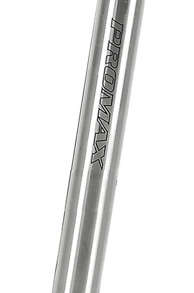 Zadelpen verend Promax ø27,2 mm / 350 mm - zilver