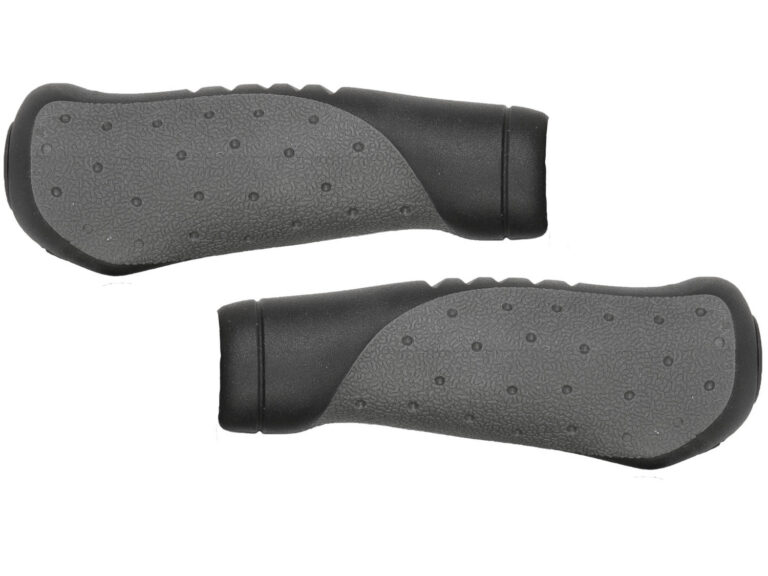 Handvatset Velo Ergogel D2 135/135mm met gelvulling - zwart/grijs