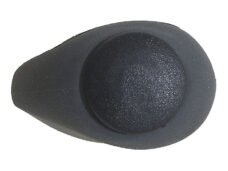 Handvatset Velo Ergogel D2 135/92mm met gelvulling - zwart/grijs