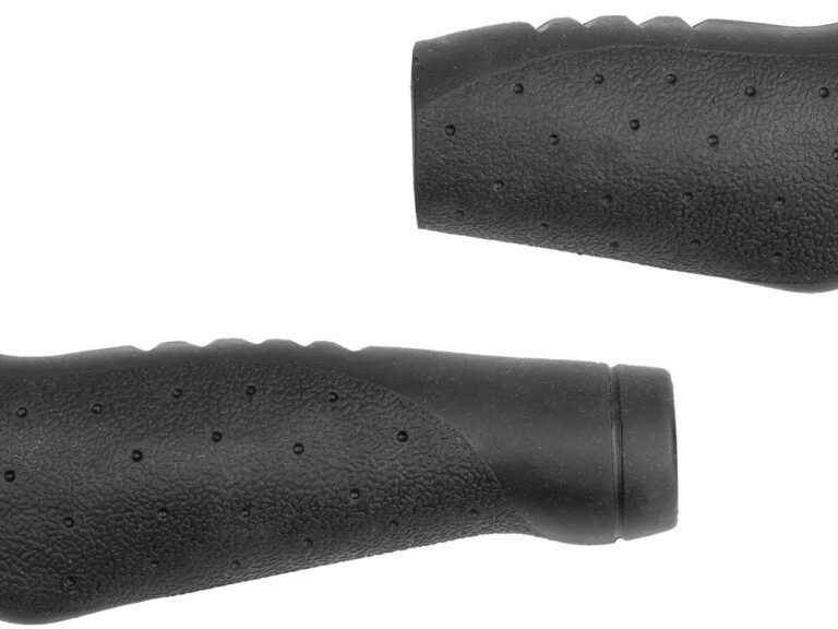 Handvatset M-Wave Ergogel 131 met gelvulling - zwart
