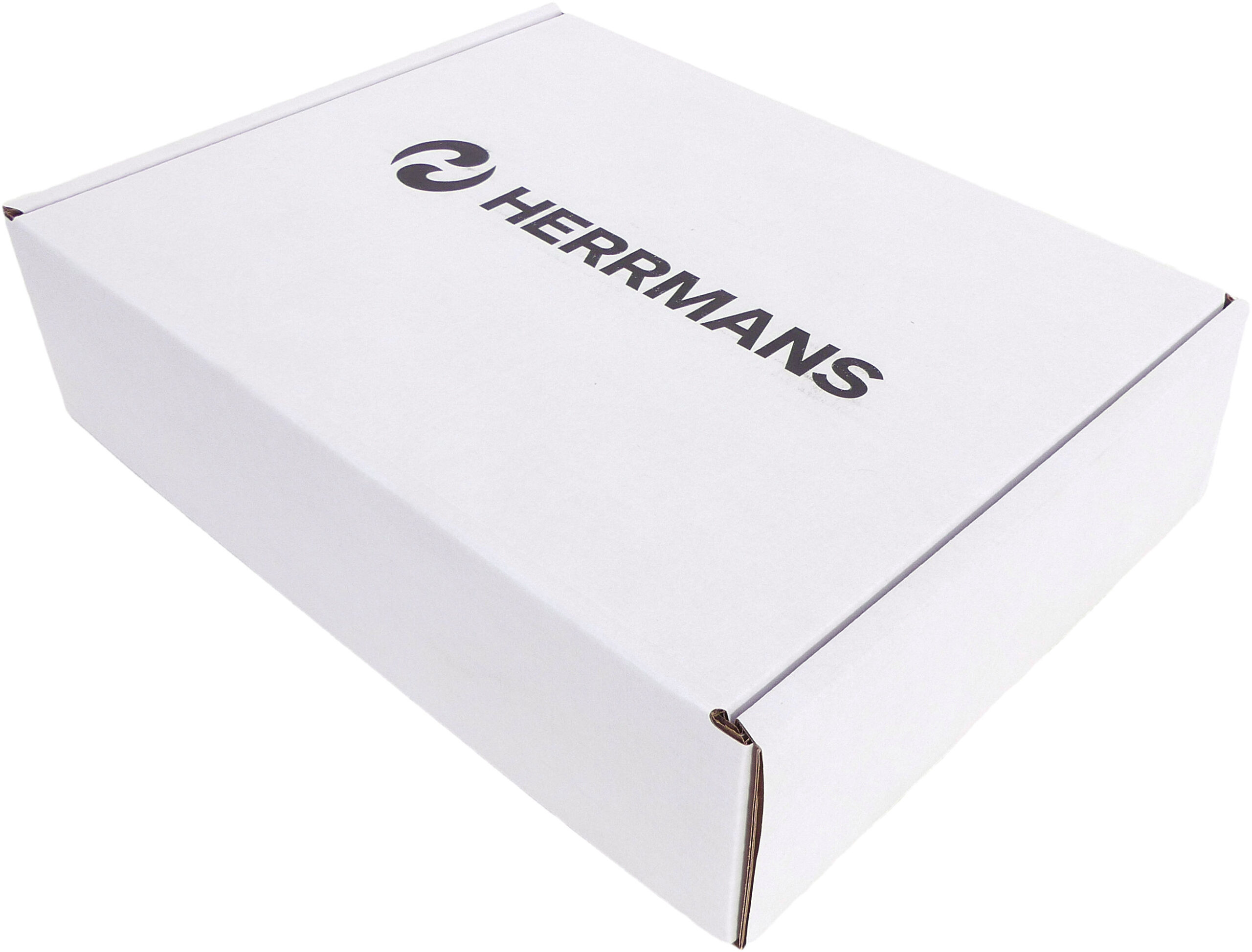 Handvat Herrmans Ergo 84B 120mm - zwart (werkplaatsverpakking à 30 stuks) - Afbeelding 2