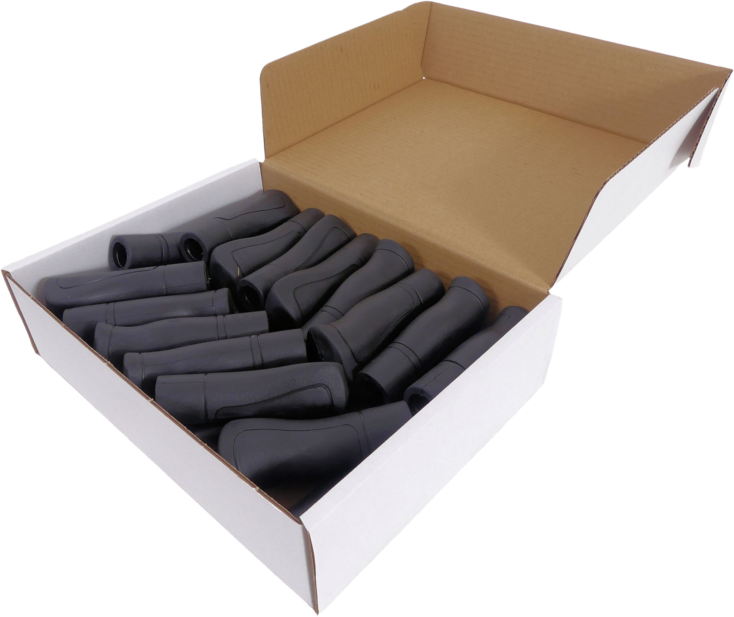 Handvat Herrmans Ergo 84B 120mm - zwart (werkplaatsverpakking à 30 stuks) - Afbeelding 3